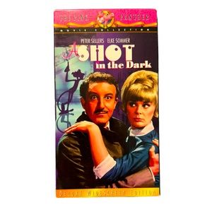 Vintage/Retro VHS Tape: “The Pink Panther: A Shot In The Dark.”